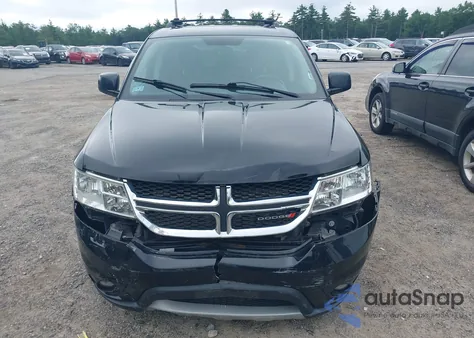 2015 Dodge Journey Sxt из США, поврежденный, VIN 3C4PDCCG4FT626272